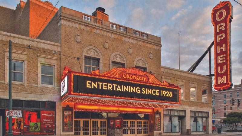 The Orpheum Theatre