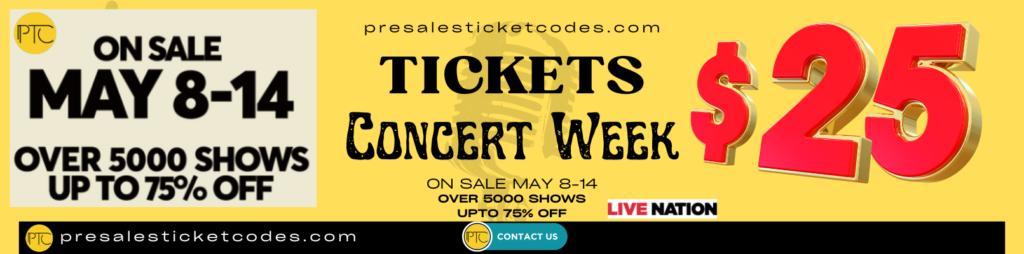 Live Nation's Concert Week